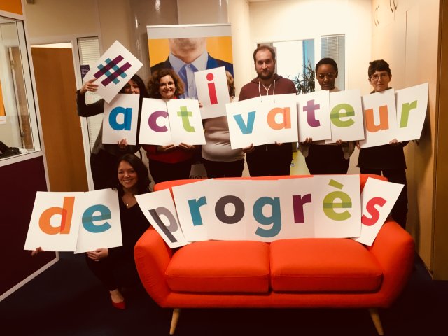 Activateur de progrès 2019 équipe Agefiph Bordeaux