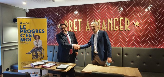 Signature partenariat