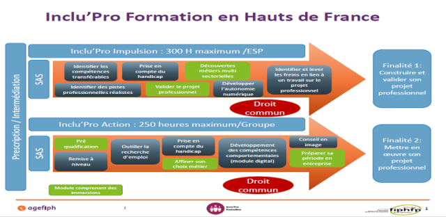Schéma présentation Inclu'Pro Formation