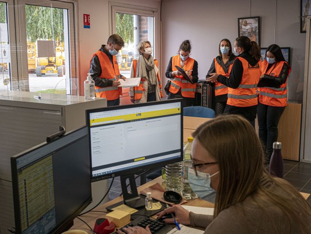 Salariés en formation
