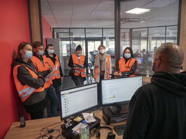 Salariés en formation