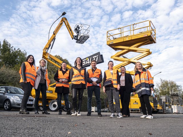 Photo des salariés Salti