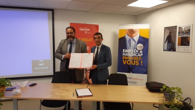 Signature Transitions Pro Agefiph IDF