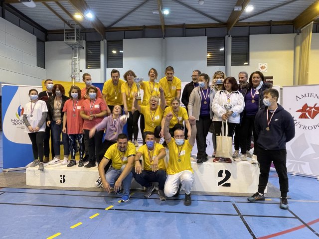 Handi'Hauts'Lympics remise de prix