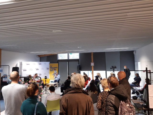 image de la conférence du HRT qui s'est tenue à Laon