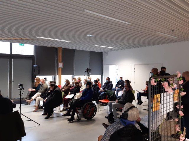 image de la conférence du HRT qui s'est tenue à Laon