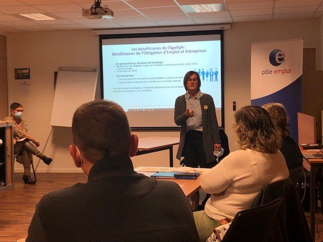 Image d'intervention de l'Agefiph