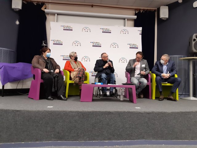 Intervenants de la conférence