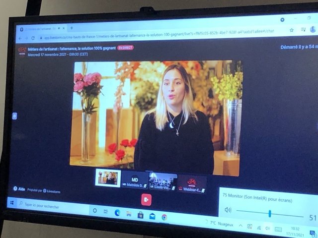Diffusion de la vidéo sur l'Alternance