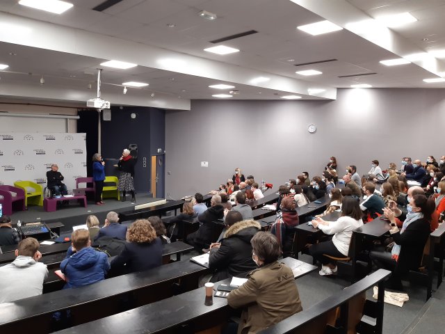 Retour en image sur une des conférences du HRT