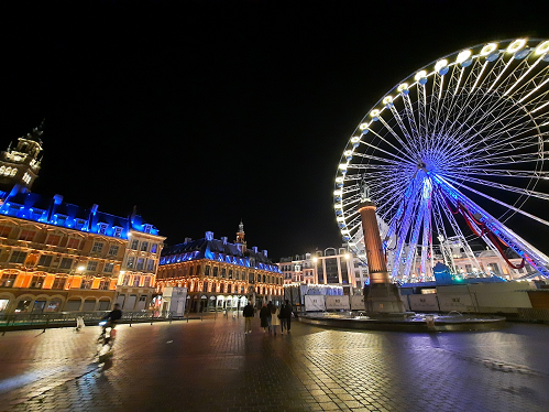Grande roue de Lille