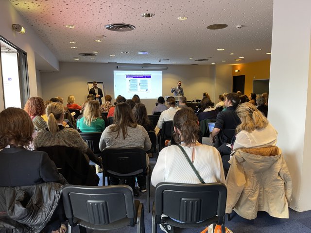 photo de la présentation