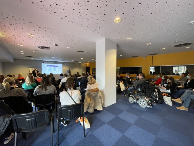 photo de la présentation