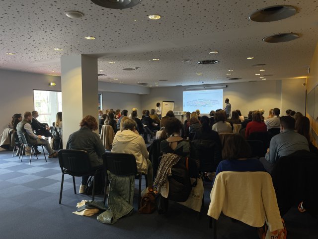 photo de la présentation