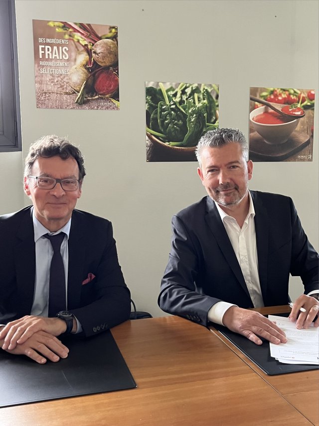 Photo de la signature