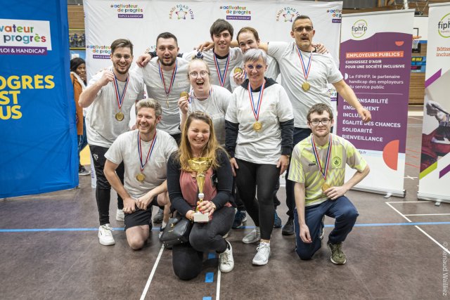 image des gagnants du groupe Atlantic