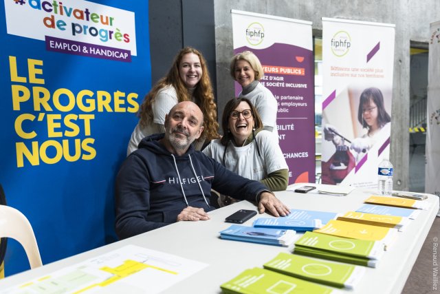 stand agefiph lors des HHL