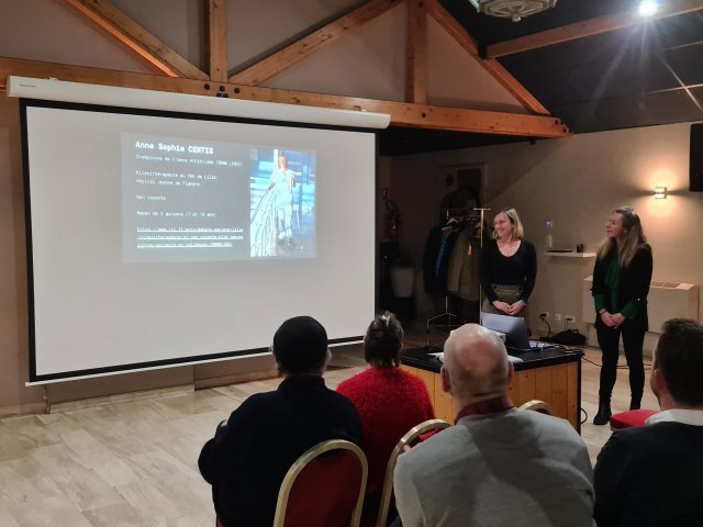 Anne-Sophie et Elise présentent leur parcours vers les Jeux Paralympiques 2024