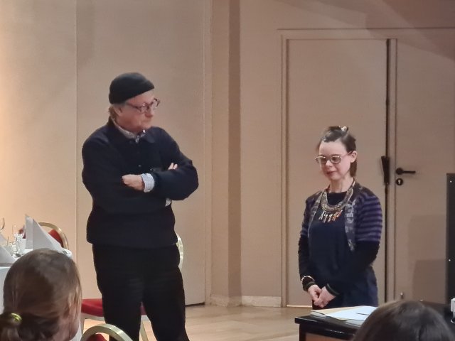 Eléonore Laloux présente son parcours