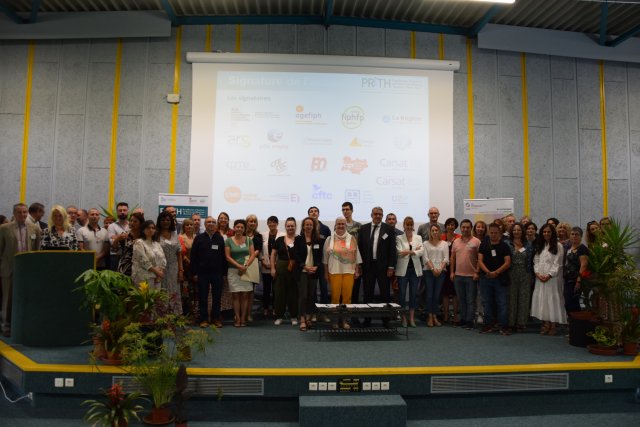 Photo de l'ensemble des participants