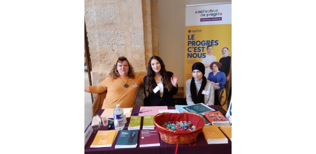  Equipe Agefiph Nouvelle Aquitaine au REH SEEPH