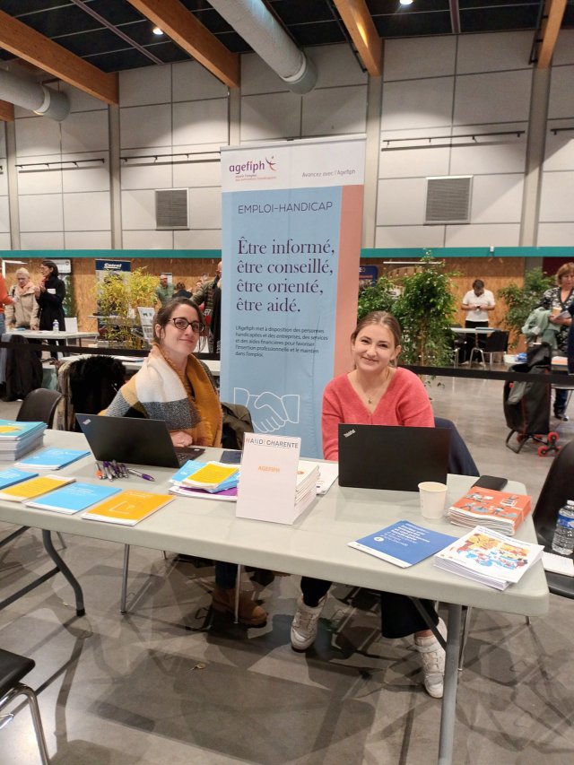 Forum Handi'Emploi Charente