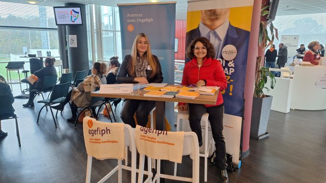 SEEPH-Présence Agefiph Forum Pau
