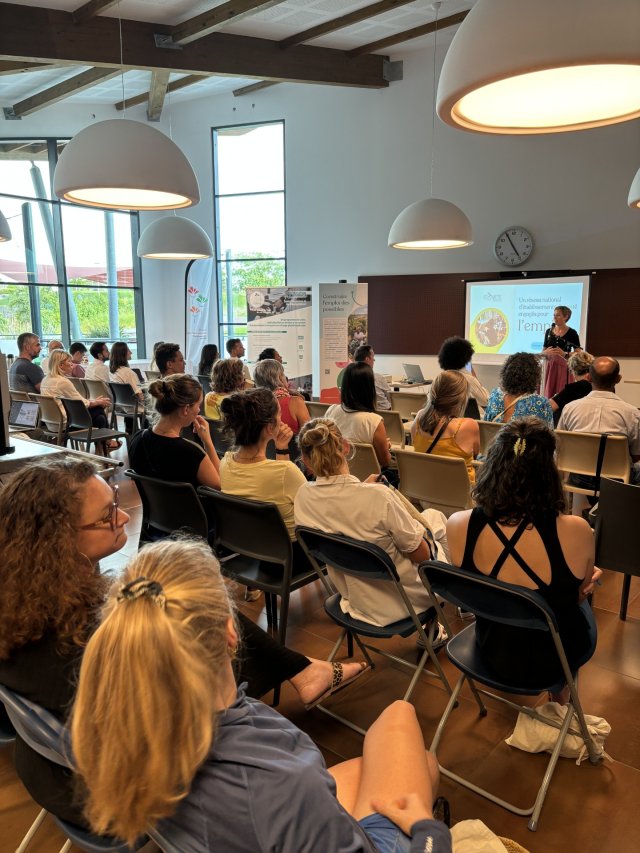 Intervention Aïda PERICHON, déléguée régionale Agefiph Réunion Mayotte