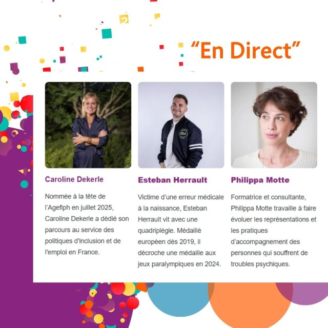 visuel du format "En Direct" URRH 2026 