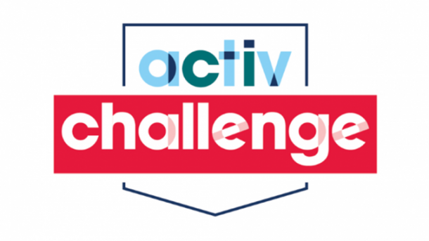 Logo Activ'Challenge, 3ème édition du 5 au 23 juin 2023 proposée par l’Agefiph