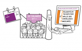 Une entreprise remplit sa DOETH