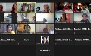 Photos des participants de l'atelier RRH de Mayotte