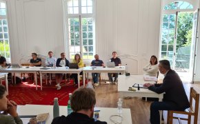 Ivan Talpaert à l'écoute des présidents de section du CJD