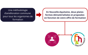 Schéma accessibilité parcours de formation