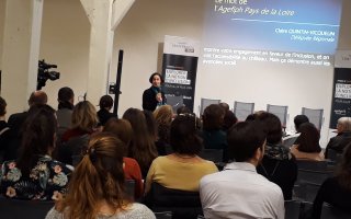 Photo du Conférence Tour Pays de la Loire le 14 mars 2019 avec la Déléguée régionale Agefiph