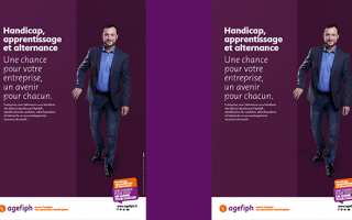 Affiche de la campagne alternance pour les entreprises