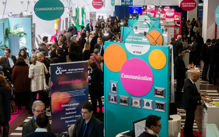 Photo de visiteurs sur le Salon Handicap Emploi et Achats Responsables