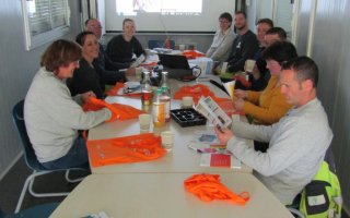 Sensibilisation au handicap du personnel d'Everglass Poitiers