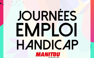 Journées emploi handicap Logo Manitou