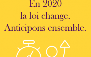Image graphique la loi change, anticipons ensemble