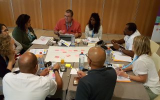 Photo des participants au RRH du 13 juin 2019