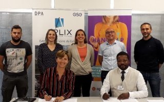 Photo signature convention Aplix-Agefiph