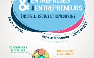 visuel de l'affiche salon des Entreprises et des Entrepreneurs