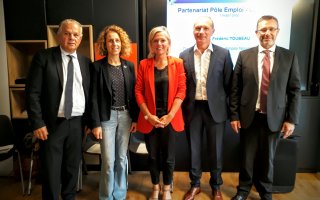 Représentants commanditaires et Région Nouvelle-Aquitaine