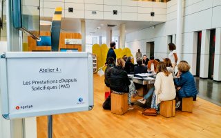 Atelier sur les prestations d'appui spécifiques séminaire Pôle emploi - Agefiph 26 septembre 2019 Bordeaux