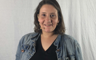 Photo d'Alexandrine Briand, dit Double A, humouriste