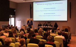 Conférence séminaire Pôle emploi - Agefiph 3 octobre 2019 Niort