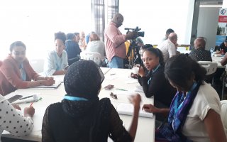 Participants de l'atelier RRH du 12 sept 2019 à Mayotte