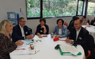 Représentants Agefiph Pôle emploi Pays de la Loire à la journée du 10 10 2019