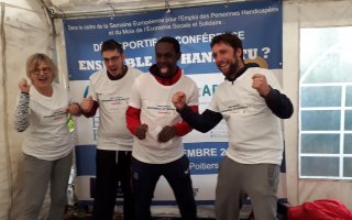 Défi sportif EA ESAT Vienne 21 novembre 2019 1